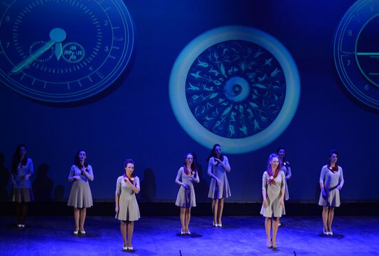 Helikon Opera historical stage re-opens