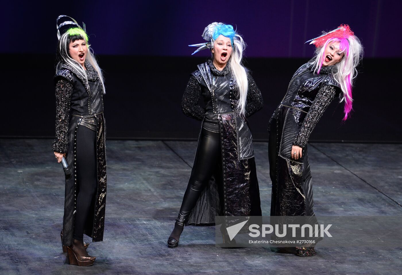 Helikon Opera historical stage re-opens