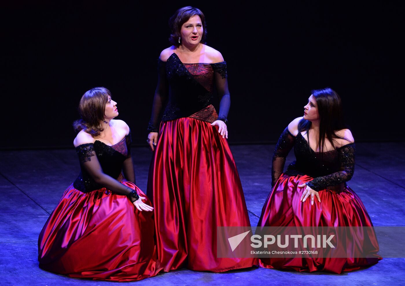 Helikon Opera historical stage re-opens