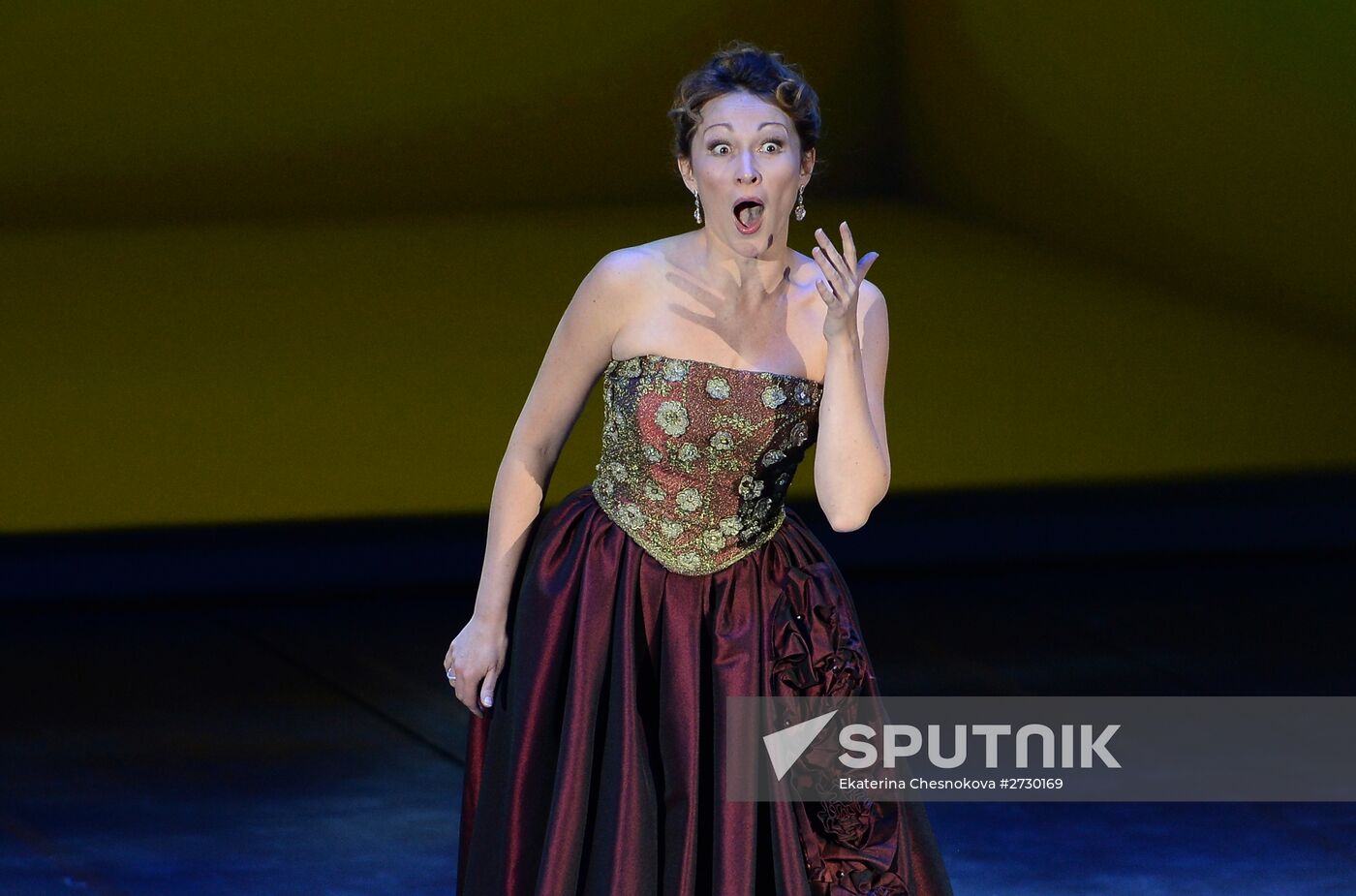 Helikon Opera historical stage re-opens