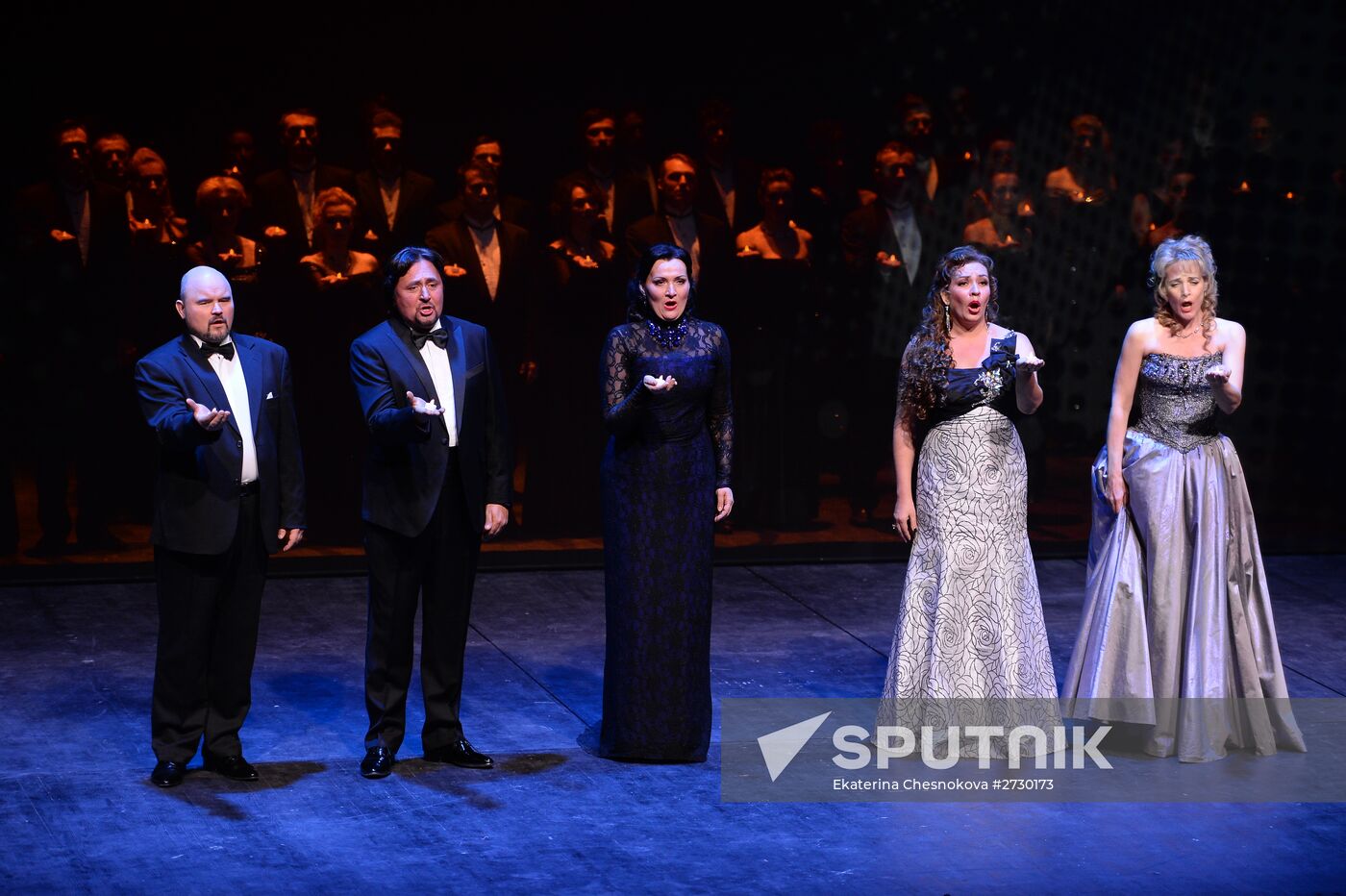 Helikon Opera historical stage re-opens