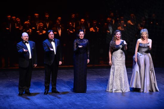 Helikon Opera historical stage re-opens