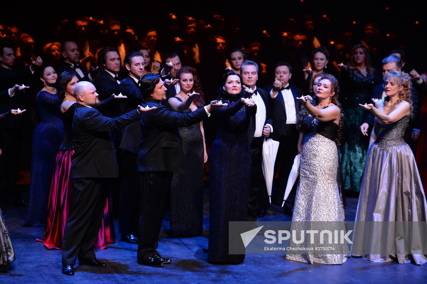 Helikon Opera historical stage re-opens