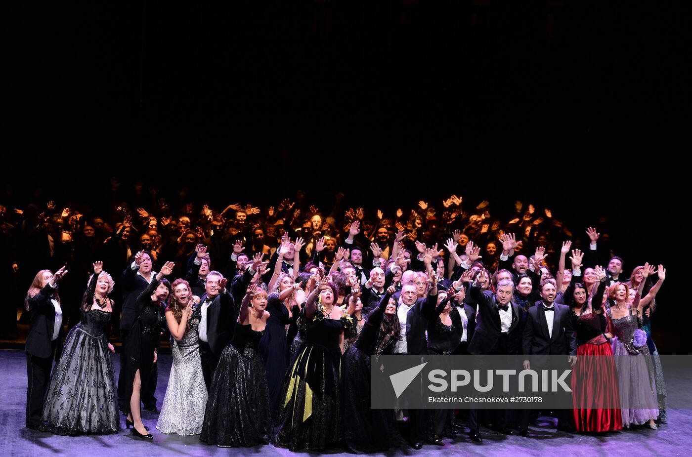 Helikon Opera historical stage re-opens