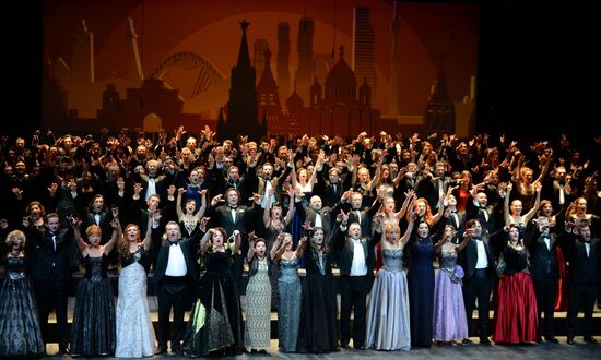 Helikon Opera historical stage re-opens