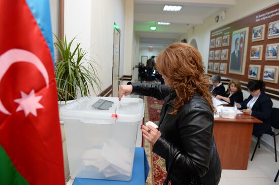 Parliamentary elections in Azerbaijan