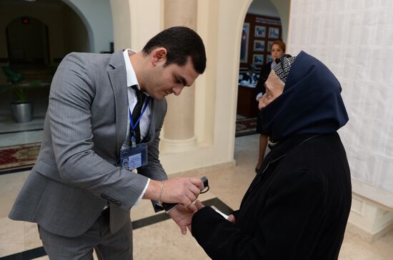 Parliamentary elections in Azerbaijan