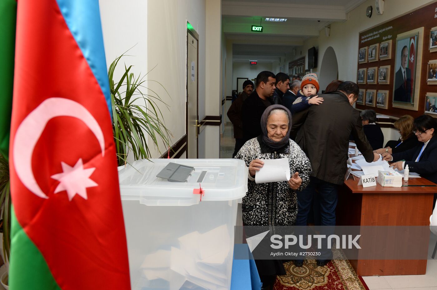 Parliamentary elections in Azerbaijan