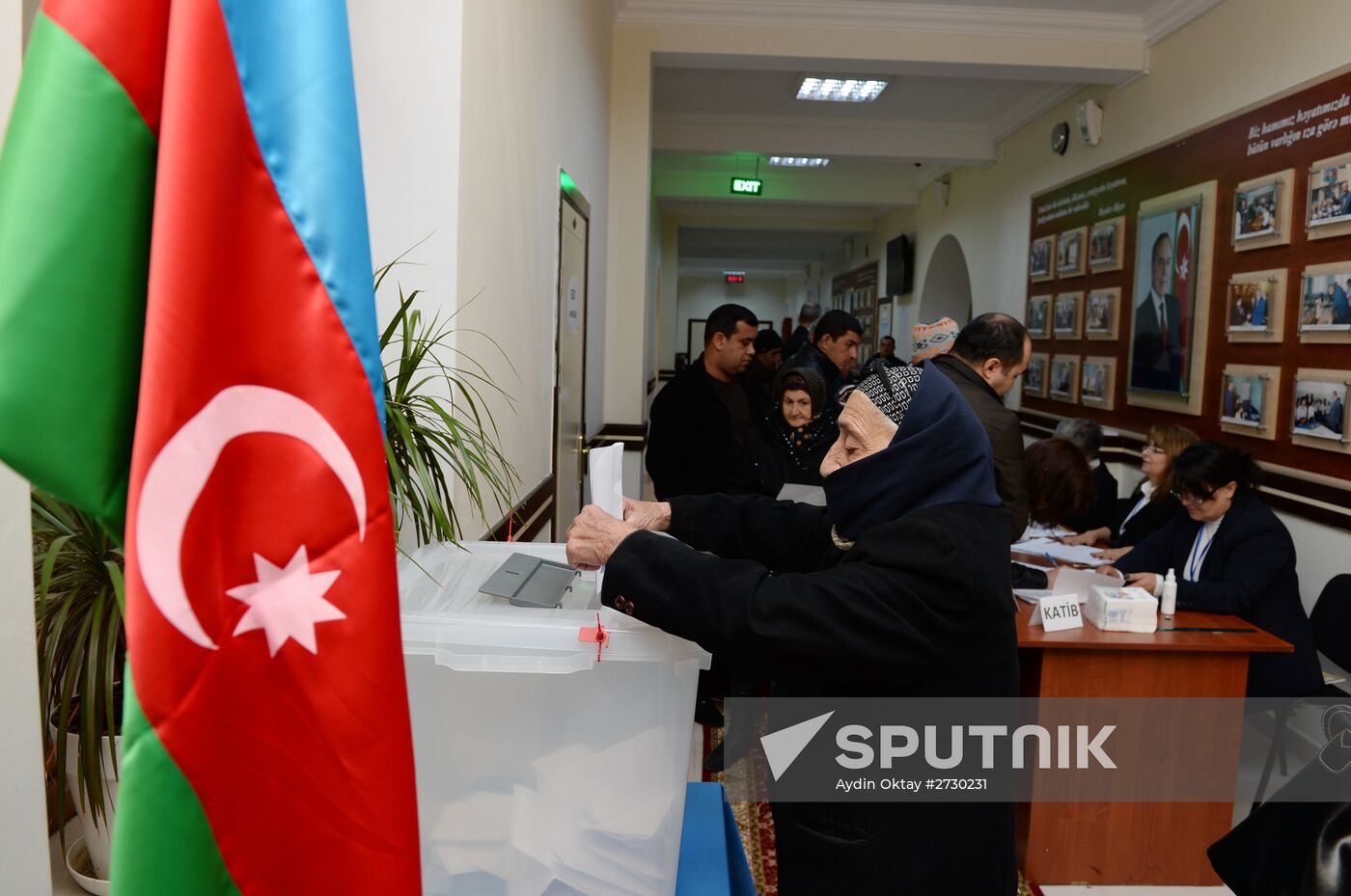 Parliamentary elections in Azerbaijan