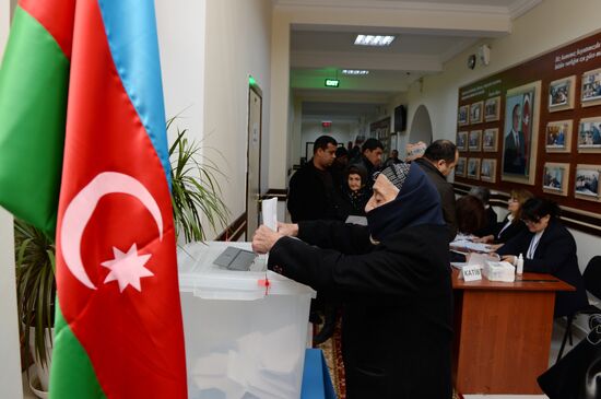 Parliamentary elections in Azerbaijan