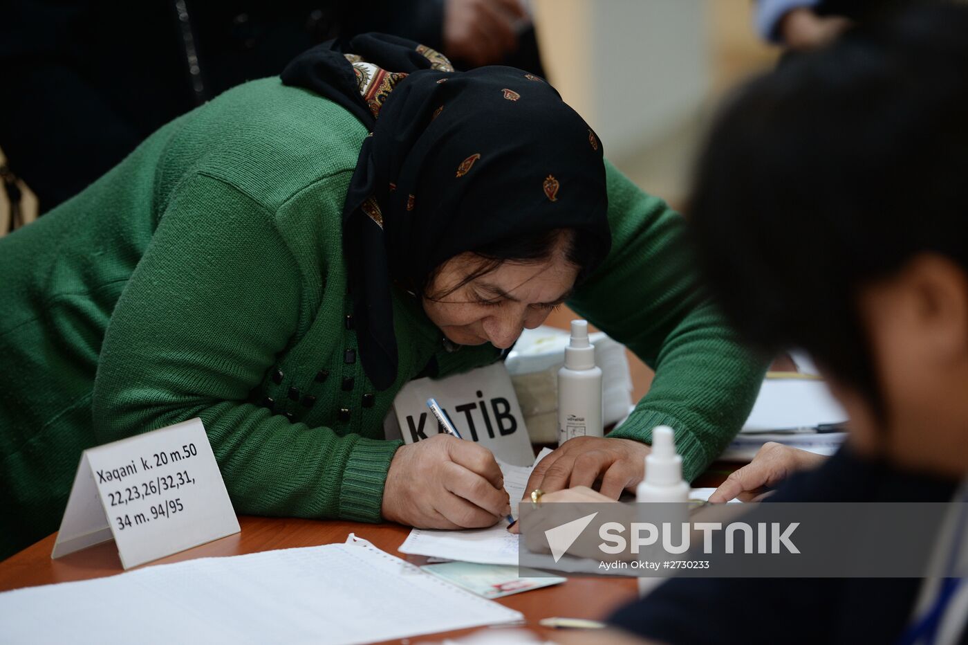 Parliamentary elections in Azerbaijan