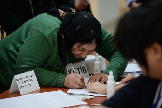Parliamentary elections in Azerbaijan