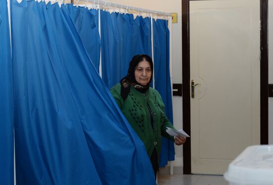 Parliamentary elections in Azerbaijan