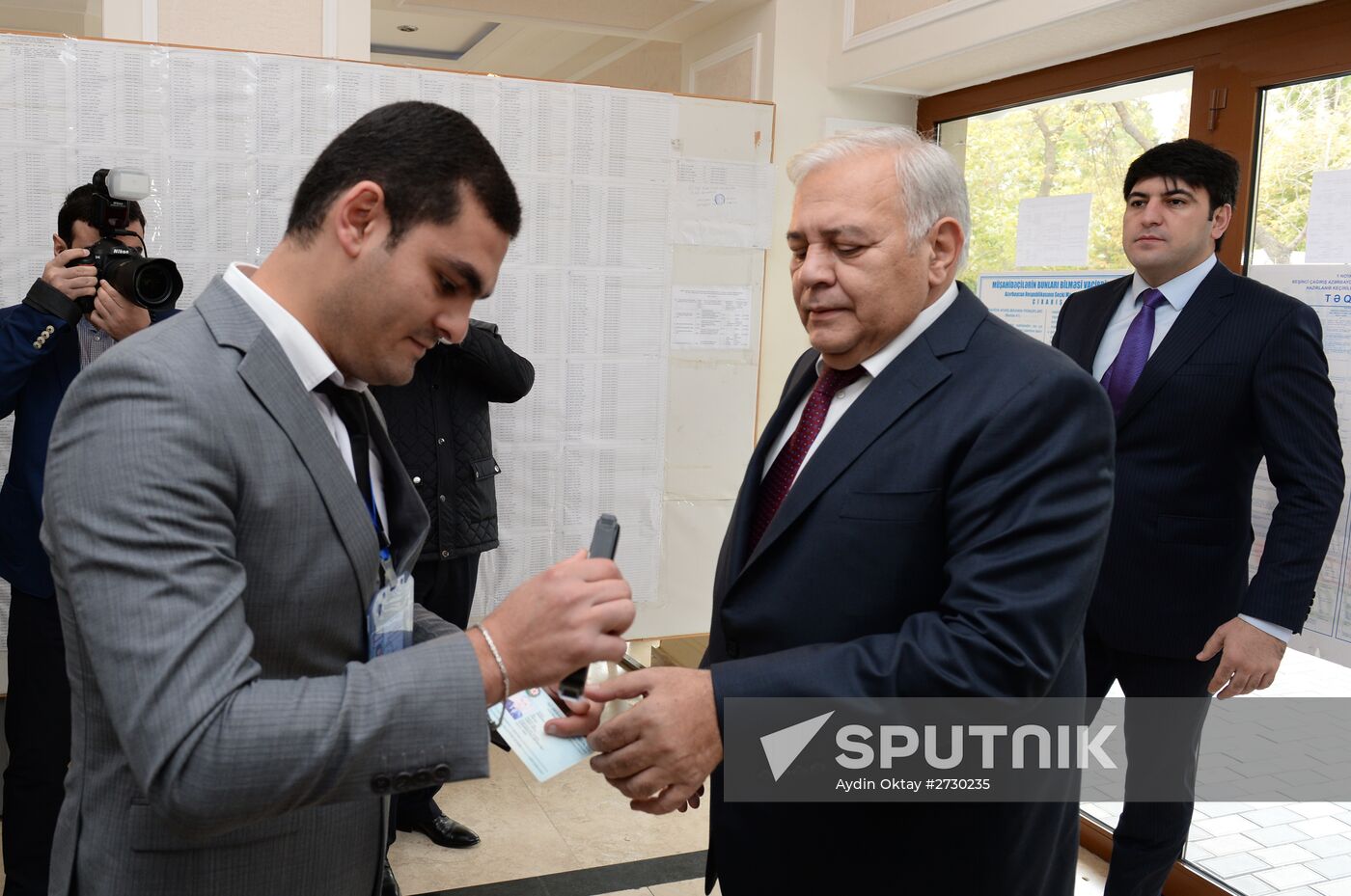 Parliamentary elections in Azerbaijan