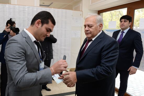 Parliamentary elections in Azerbaijan