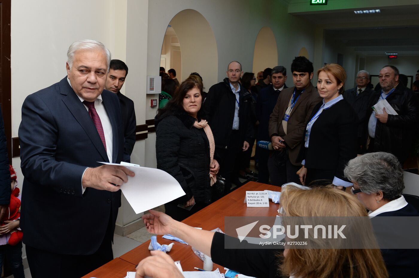 Parliamentary elections in Azerbaijan