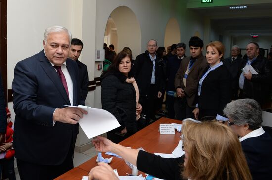 Parliamentary elections in Azerbaijan