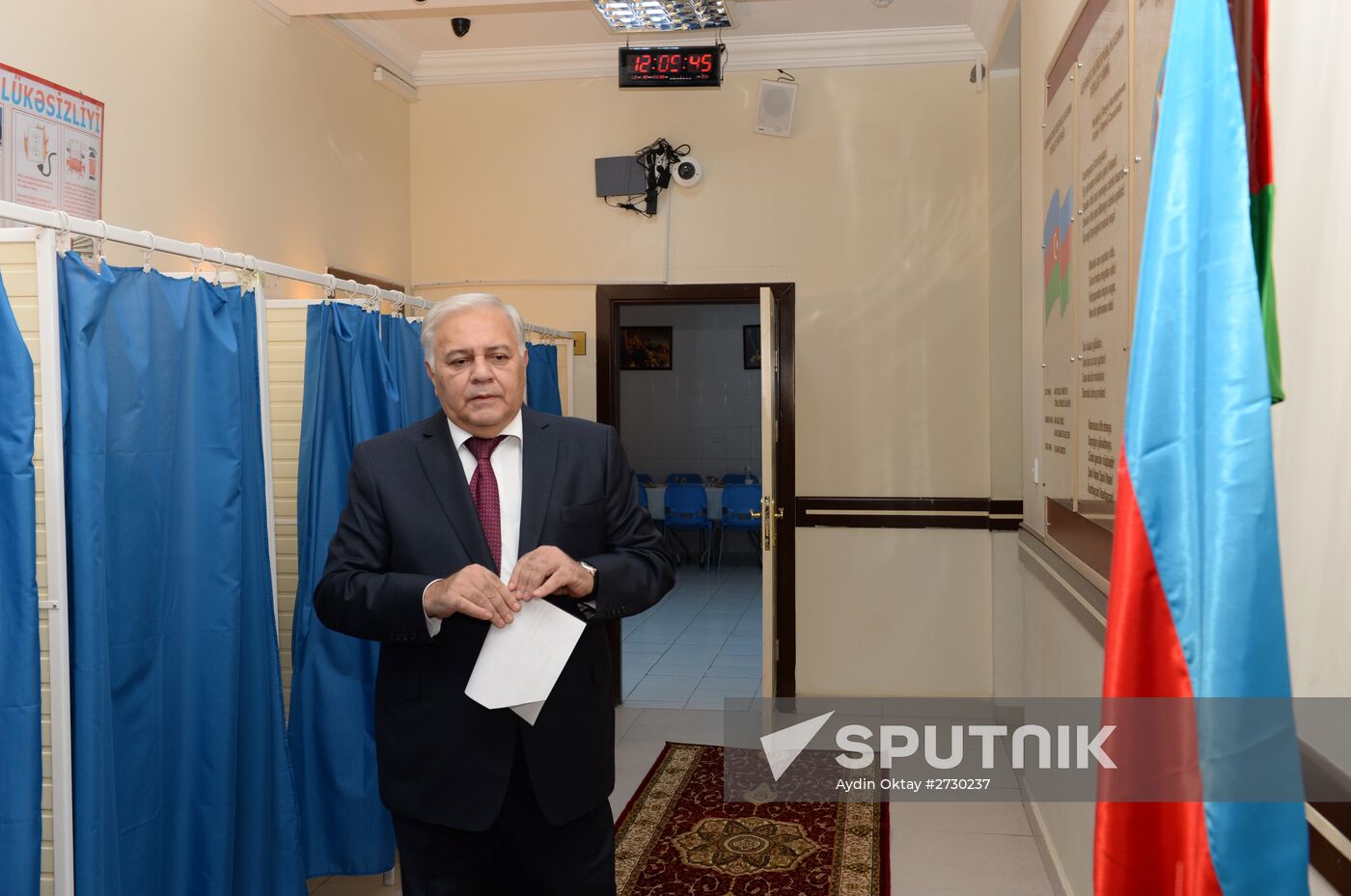 Parliamentary elections in Azerbaijan
