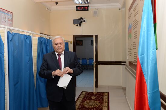 Parliamentary elections in Azerbaijan