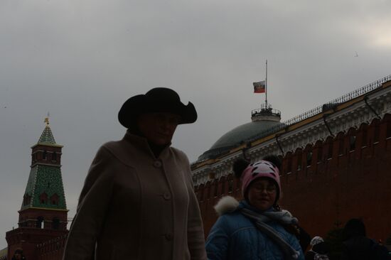 Russia observes day of mourning for Kogalymavia airliner crash victims