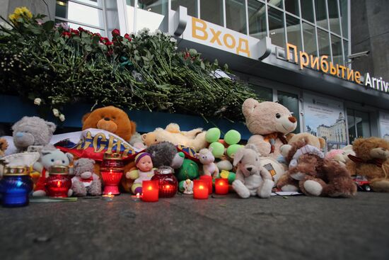 Day of mourning for victims of Egypt plane crash