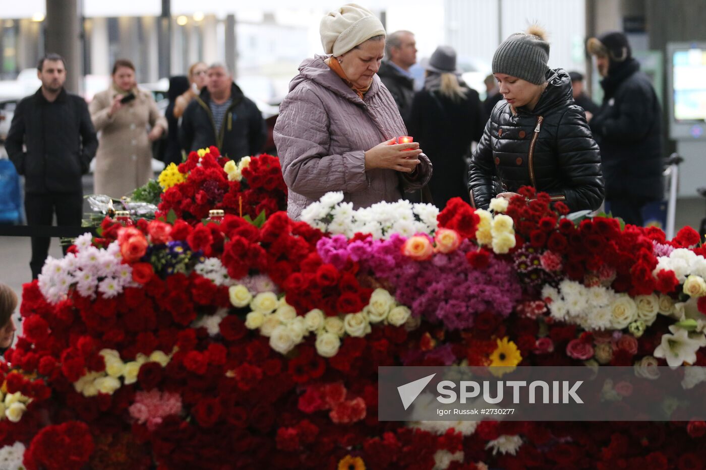 Day of mourning for victims of Egypt plane crash