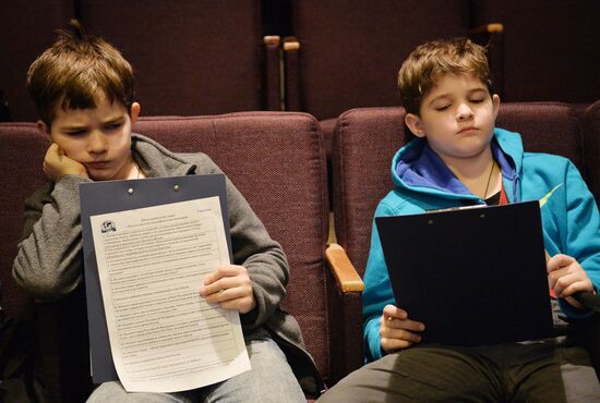 Russian citizens take National Geography Test