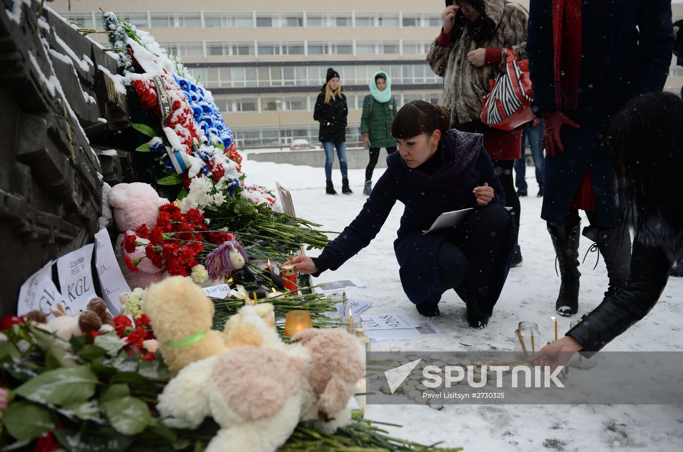 Day of mourning for victims of Egypt plane crash