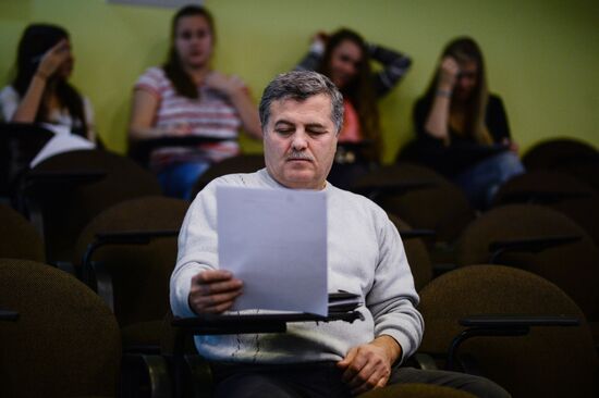 Russian citizens take National Geography Test