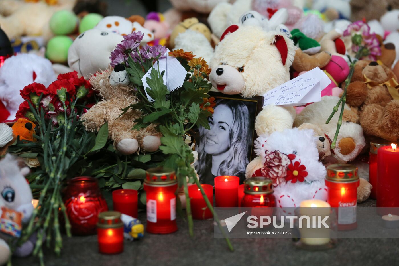Russia observes day of mourning for Kogalymavia airliner crash victims