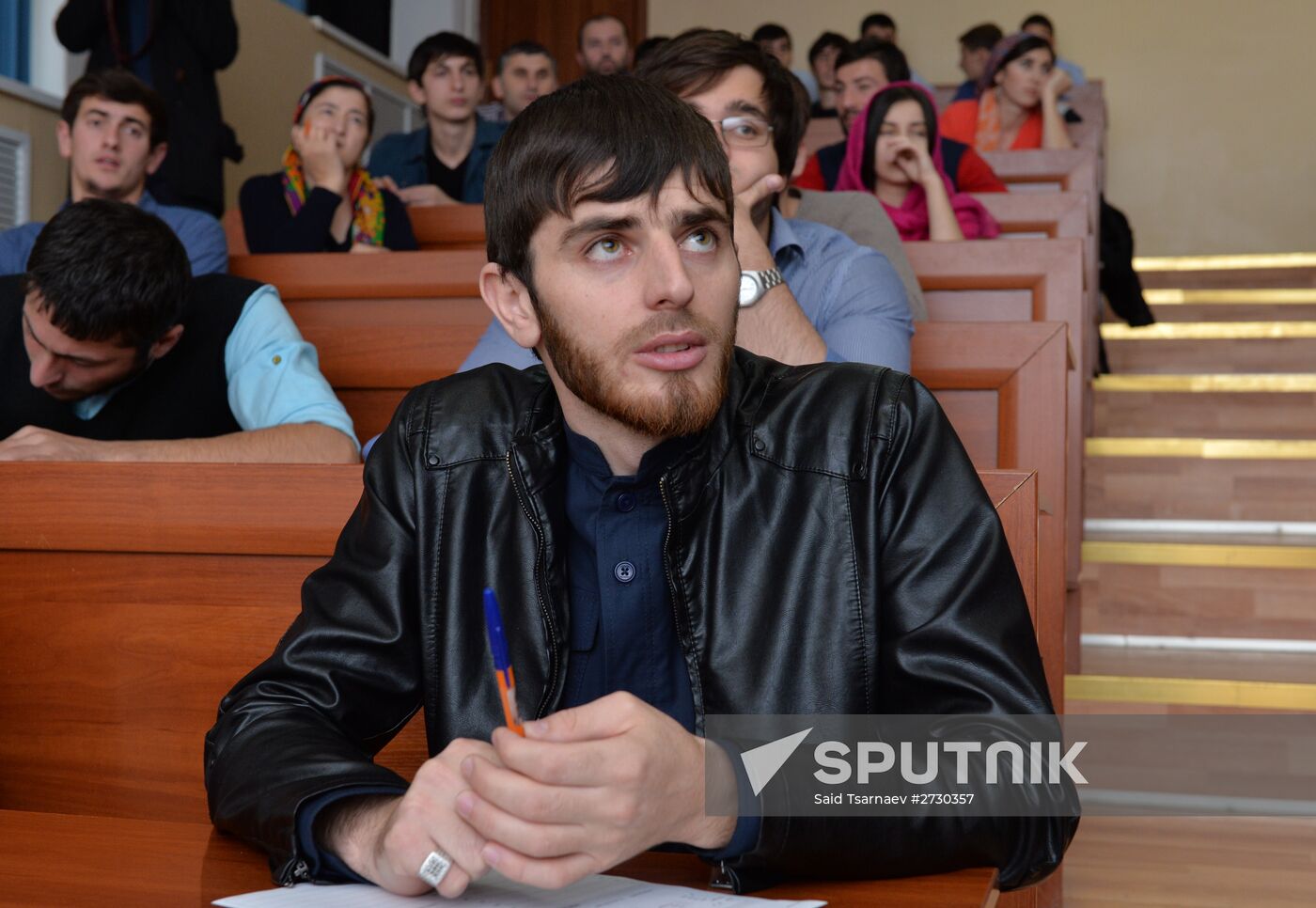 Russian citizens take National Geography Test