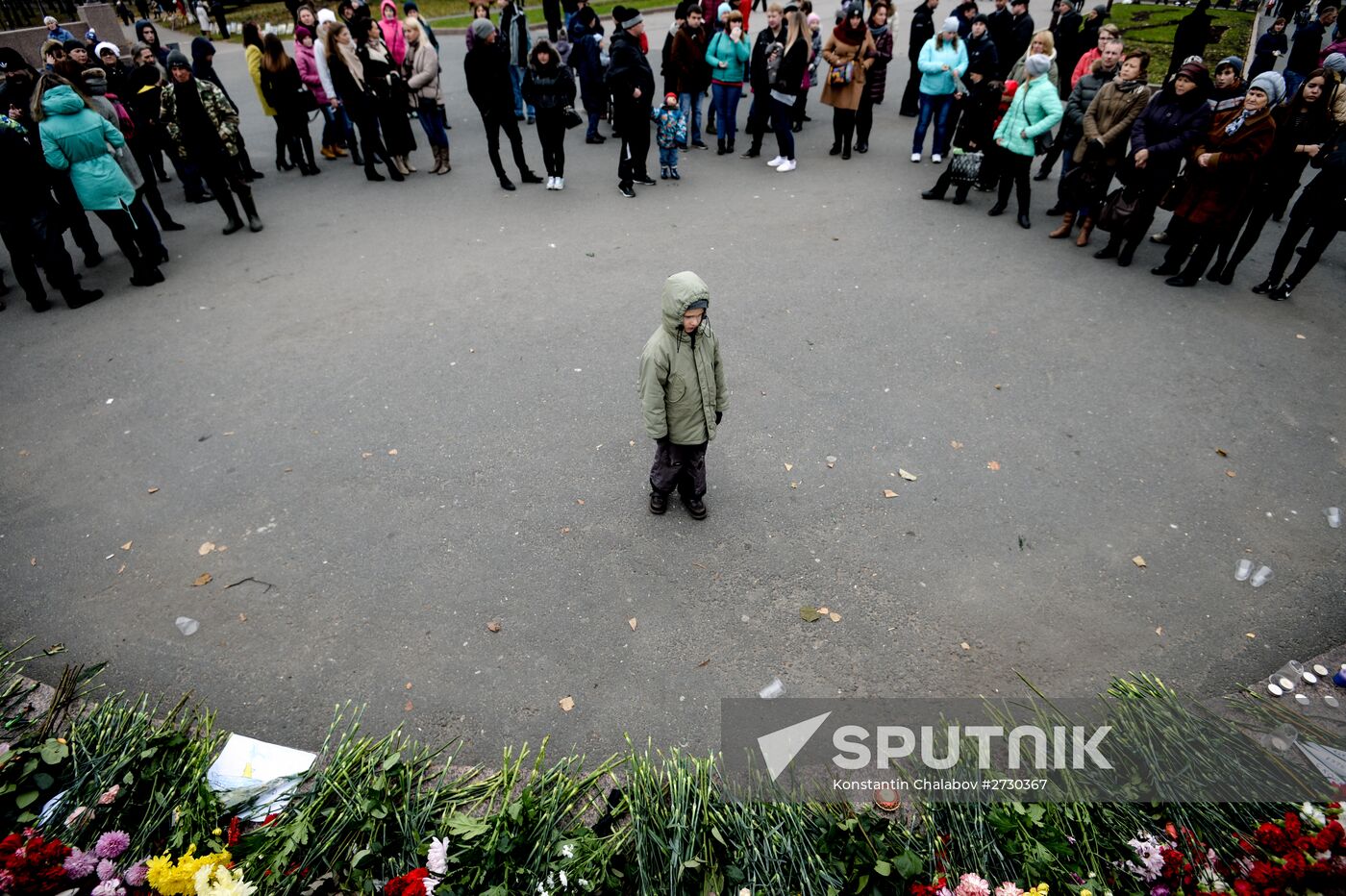 Russia observes day of mourning for Kogalymavia airliner crash victims