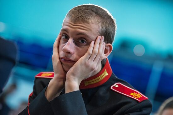 Russian citizens take National Geography Test