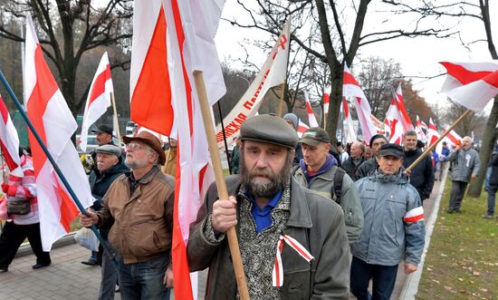 Commemorative action "Grandfathers" in Minsk