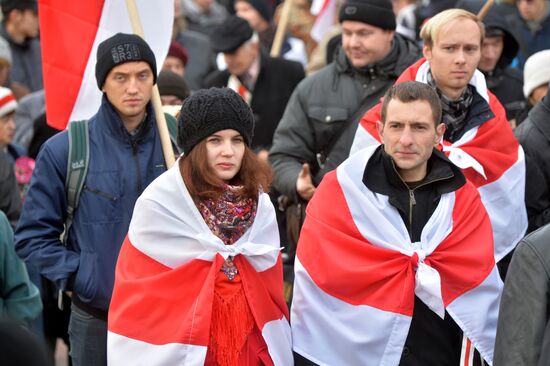 Commemorative action "Grandfathers" in Minsk
