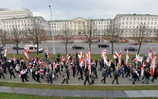 Commemorative action "Grandfathers" in Minsk