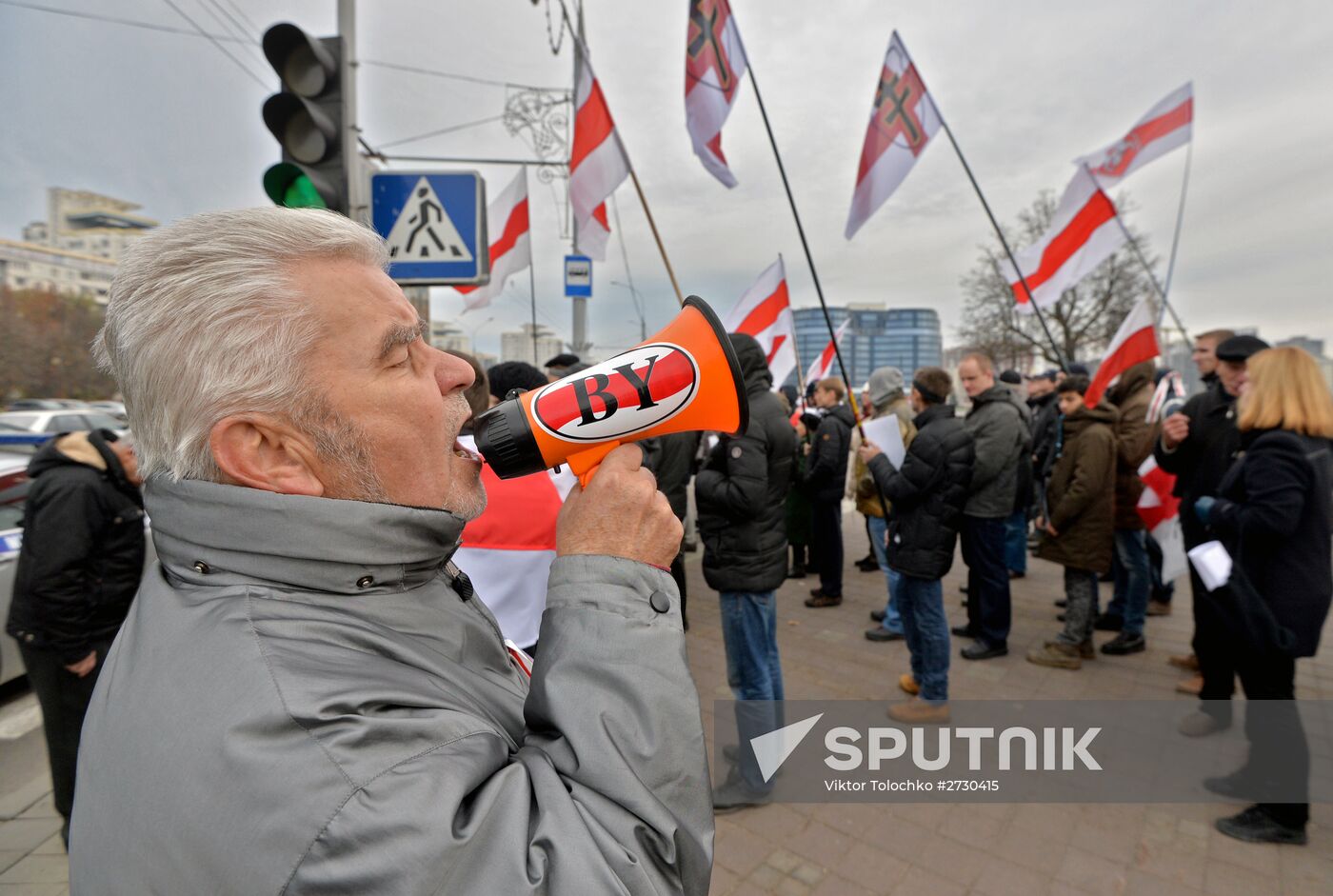 Commemorative action "Grandfathers" in Minsk