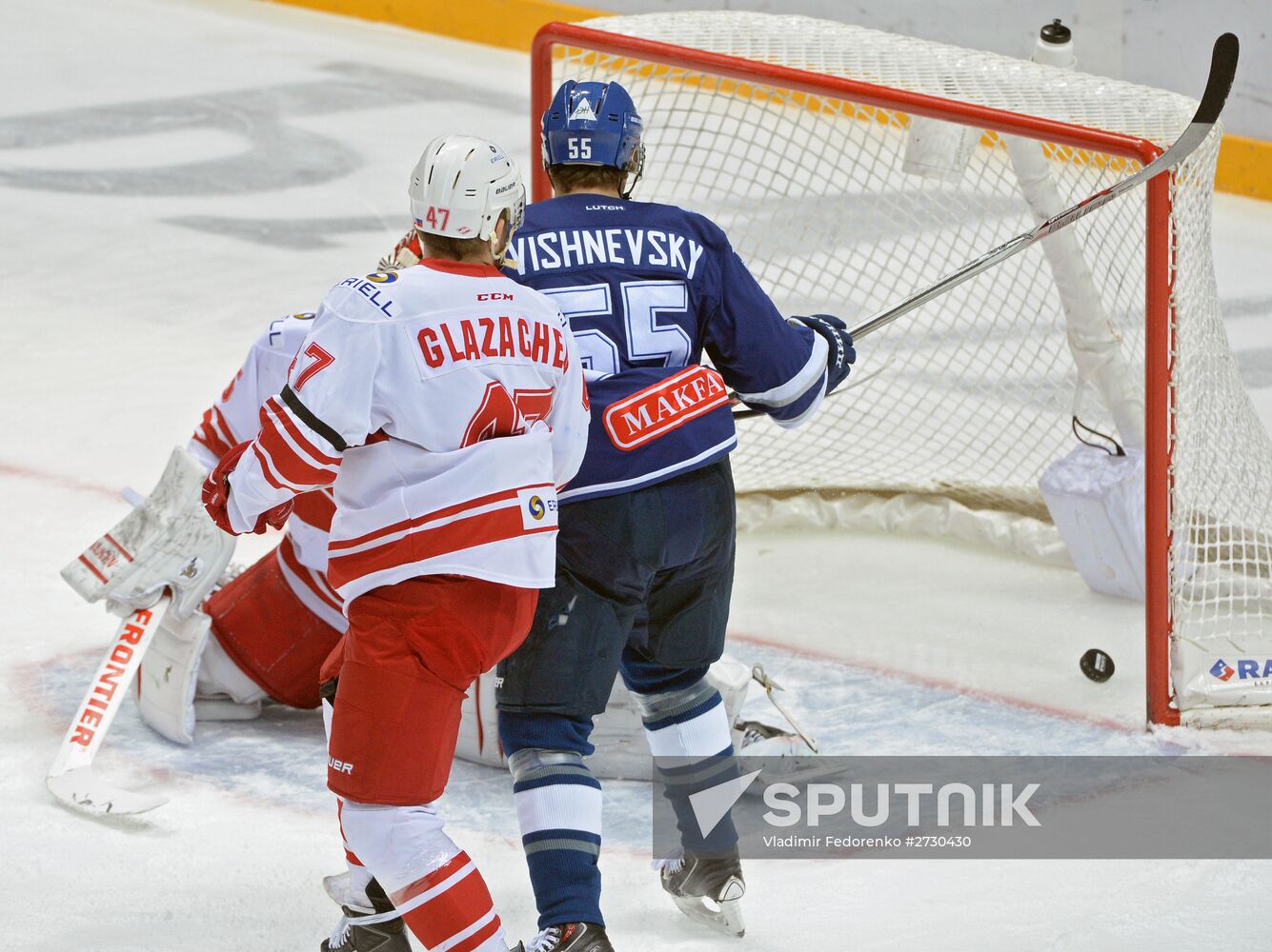Russian Football Premier League. Dynamo vs. Spartak