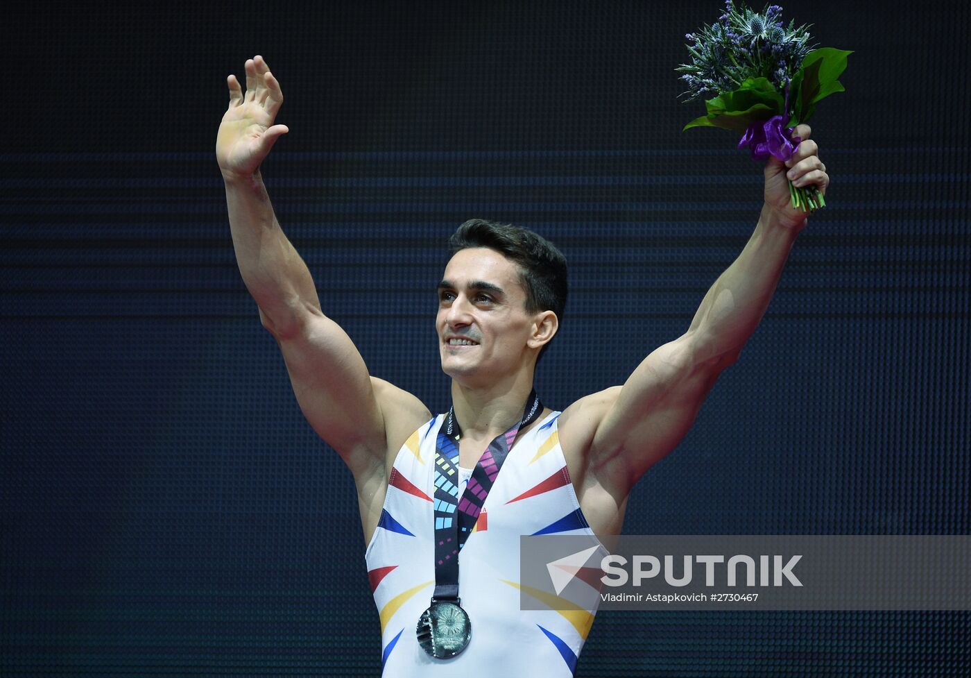 2015 World Gymnastics Championships. Day Ten