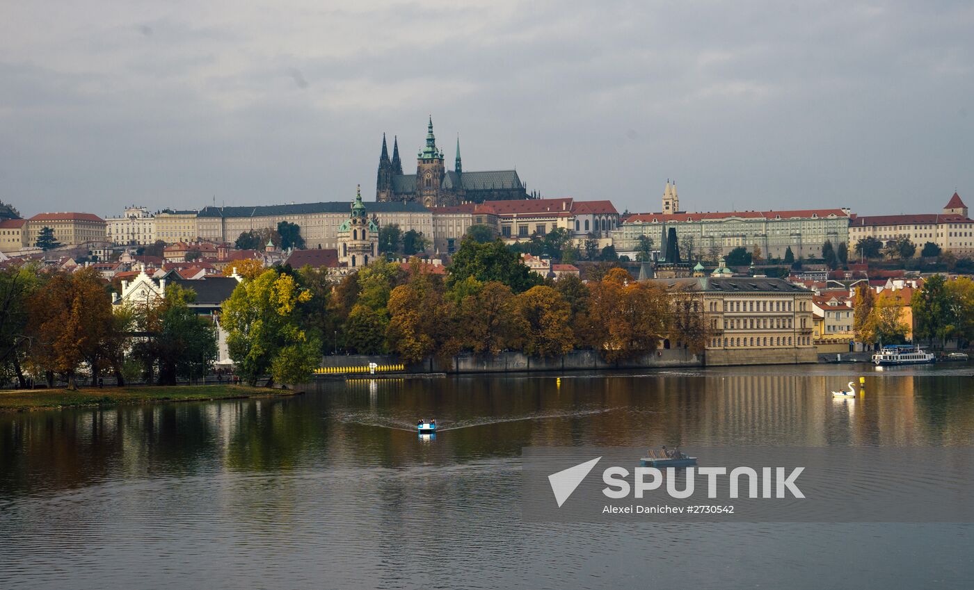 World cities. Prague