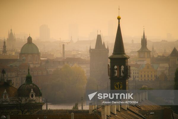Cities of the World. Prague