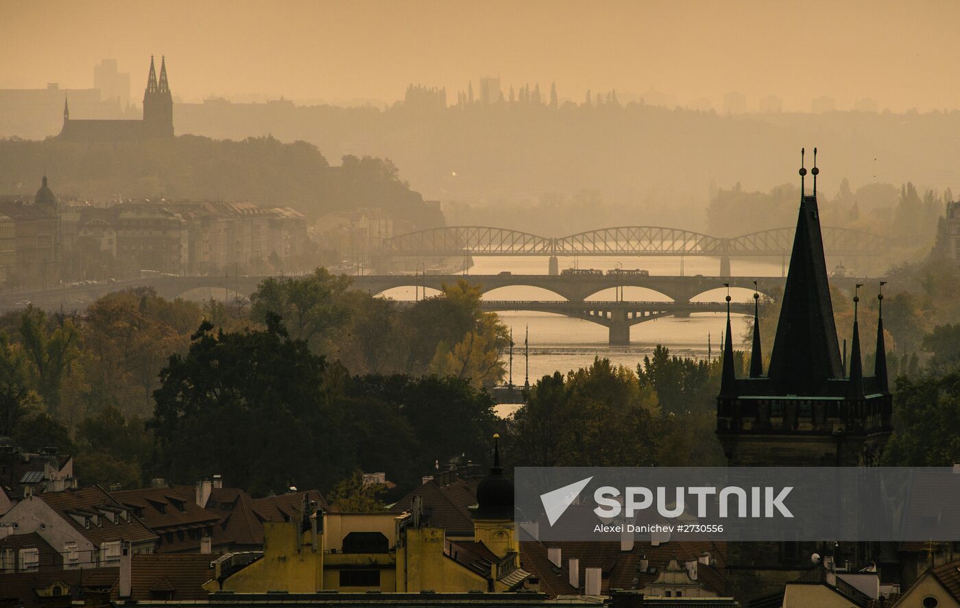 Cities of the World. Prague