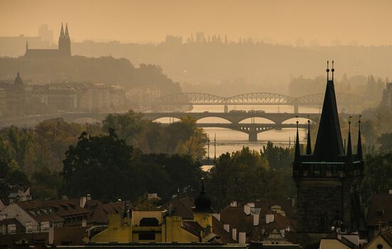 Cities of the World. Prague