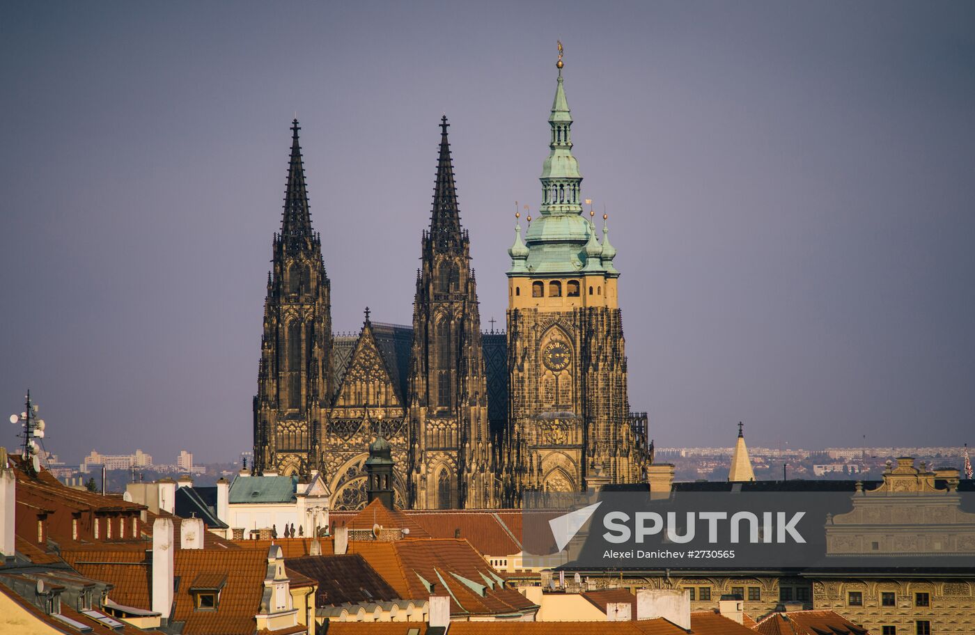 Cities of the World. Prague
