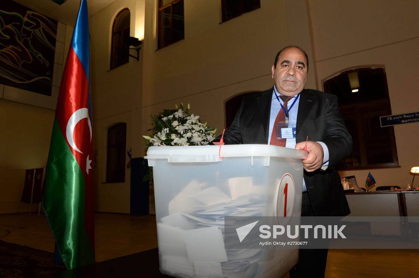 Parliamentary elections in Azerbaijan