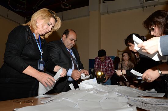 Parliamentary elections in Azerbaijan