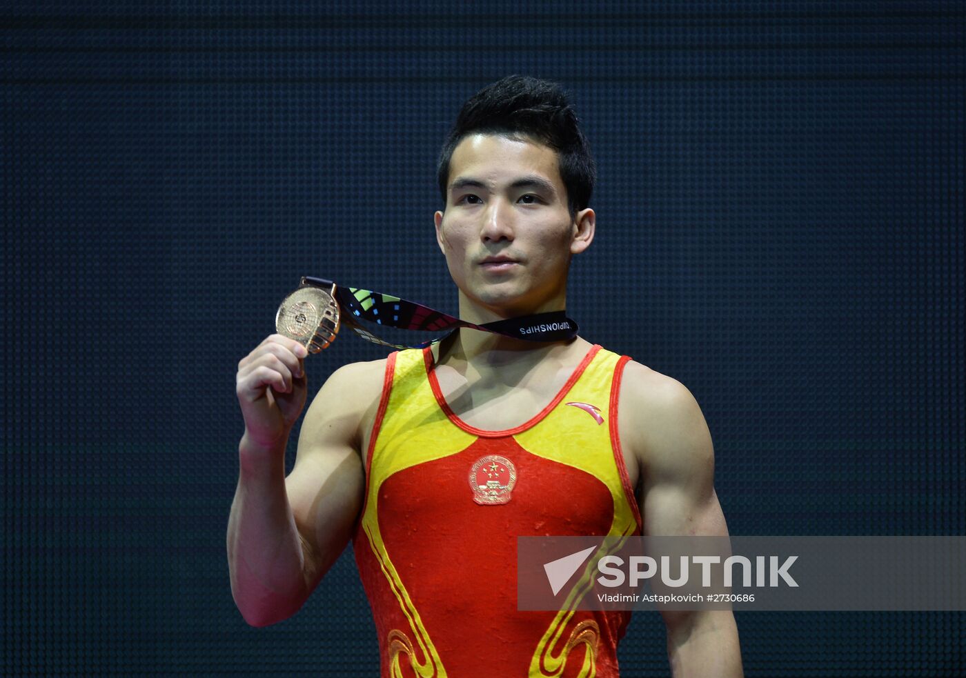 2015 World Gymnastics Championships. Day Ten
