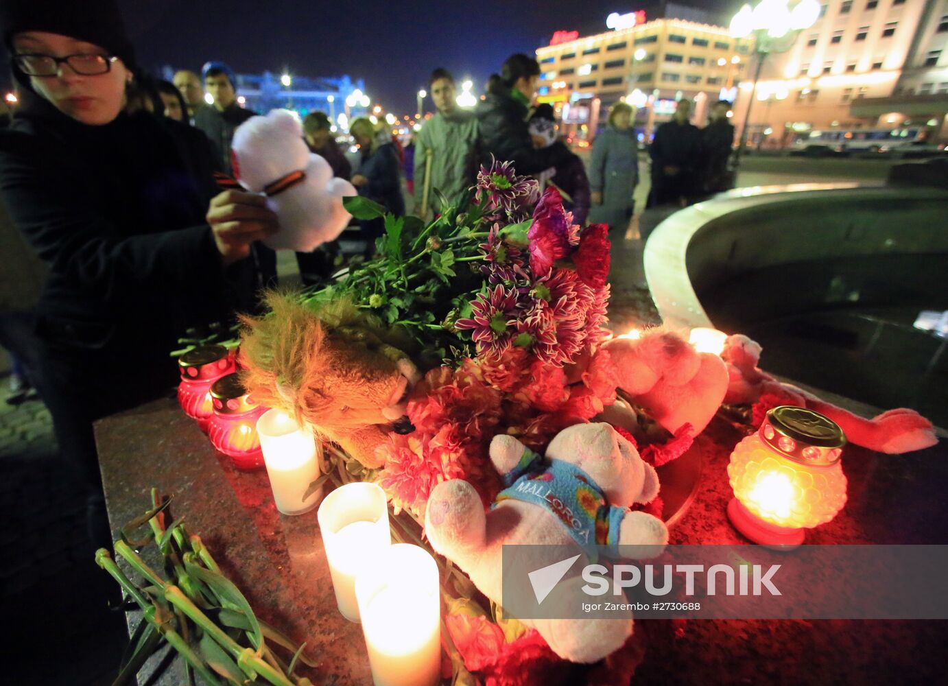 Russia observes day of mourning for Kogalymavia airliner crash victims