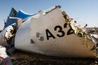 Russian Airbus A321 passenger airliner crash site in Egypt