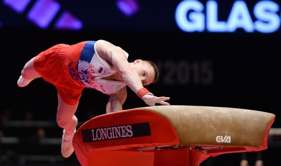 2015 World Gymnastics Championships. Day Ten